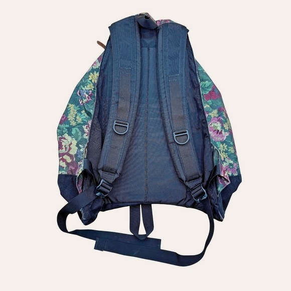 Gregory Floral Tapestry Backpack Japan Exclusive Laptop Hiking Travel Bag Rare - Picture 4 of 12